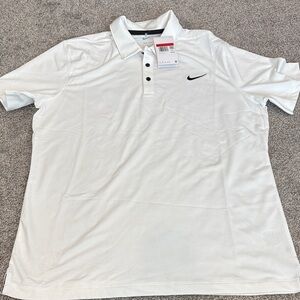 Nike Men's Classic White Polo Shirt